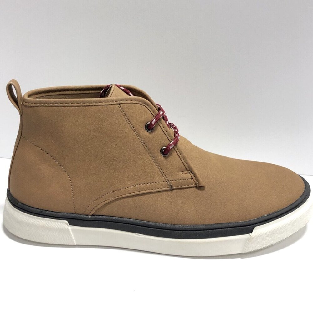 Vance Co. Men’s Clay, Taupe Chukka Boots, Size 10.5M.